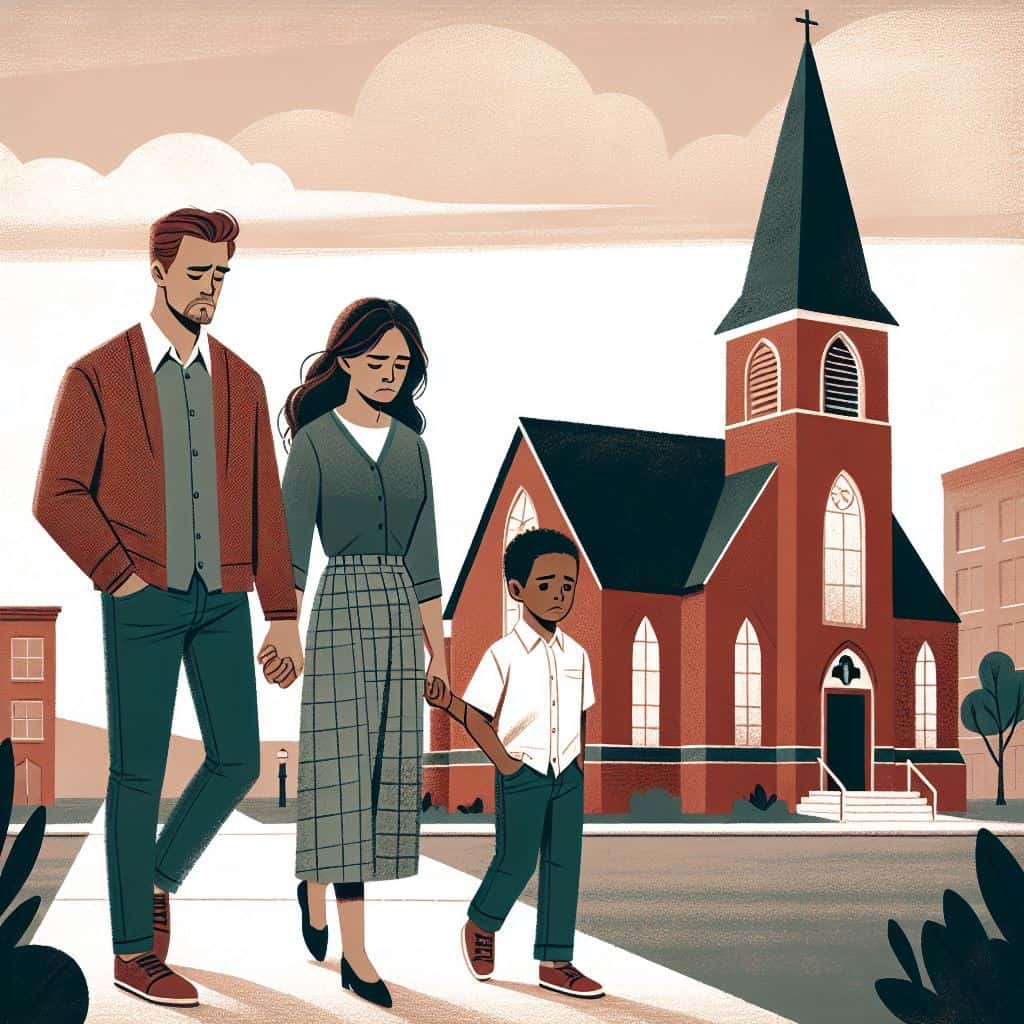 when reconciliation isn't possible, you may have to find a new church