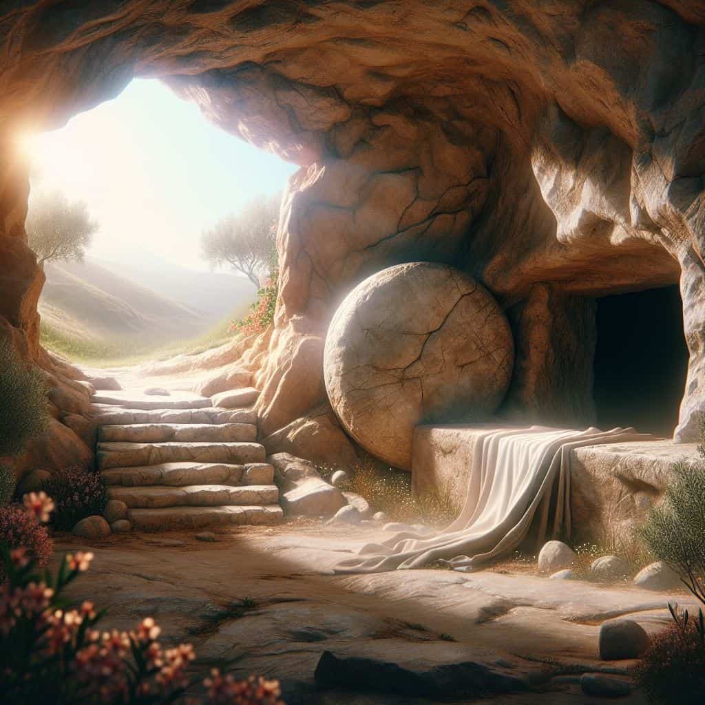 Proof that the resurrection is true: the empty tomb