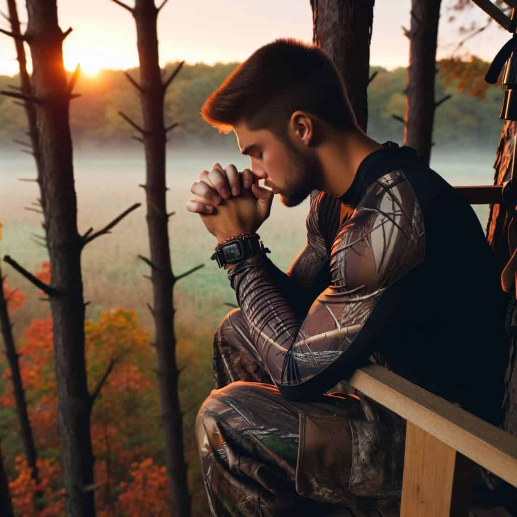 Why do I have to attend church? I can pray in a tree stand.
