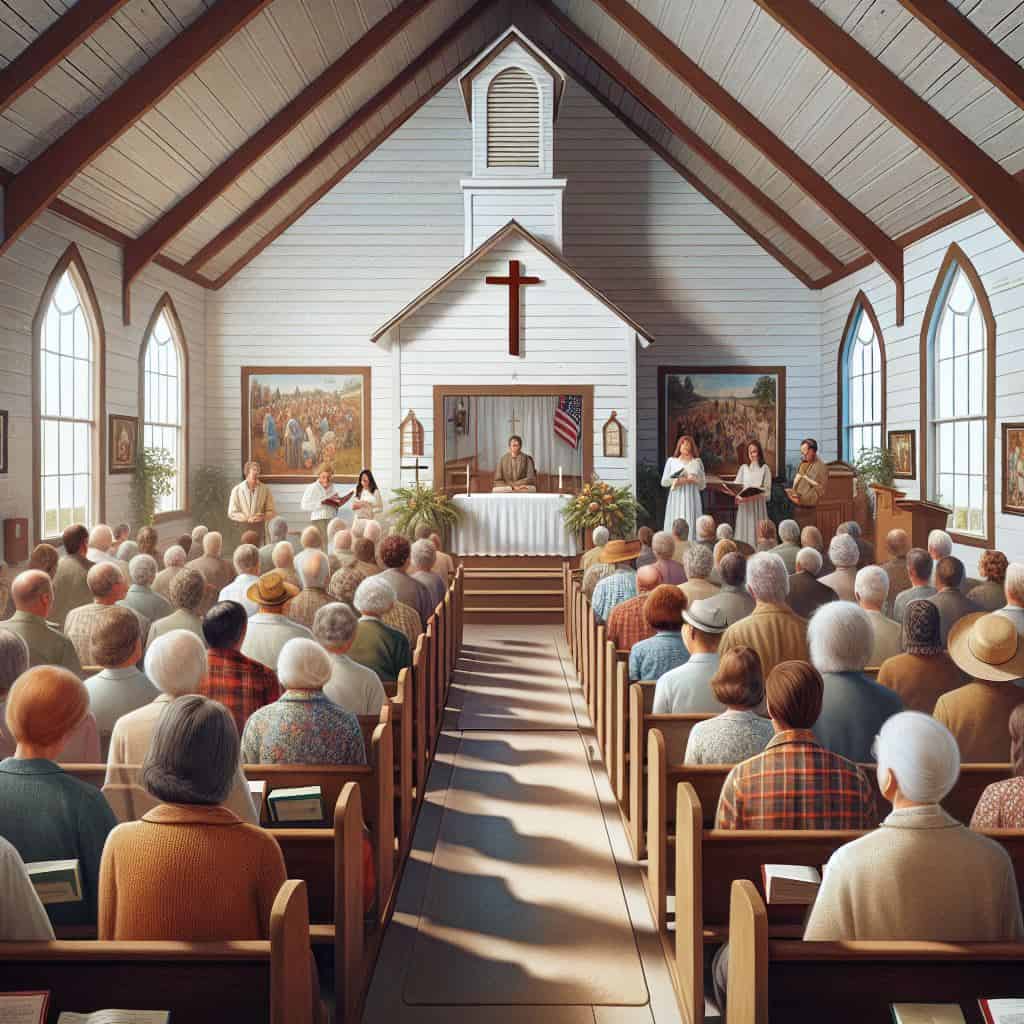 Why do I have to attend church? To be with God's people.