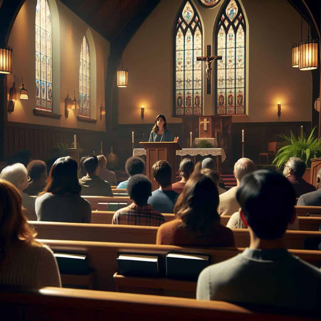 what does the Bible say about women preachers