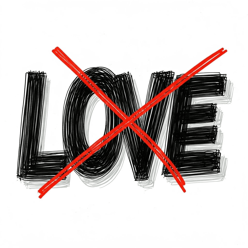 love without doctrine is not biblical