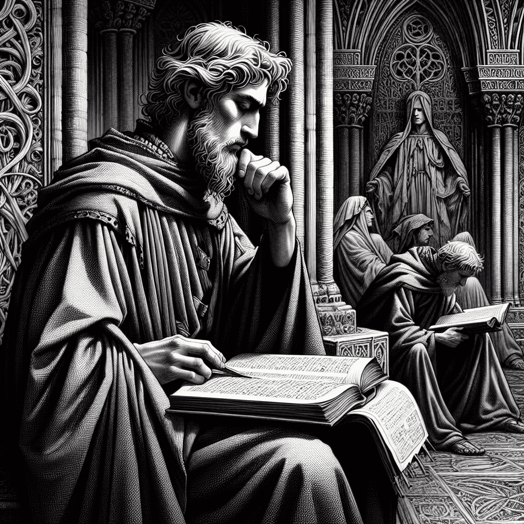 Is doctrine important - person reading the Bible