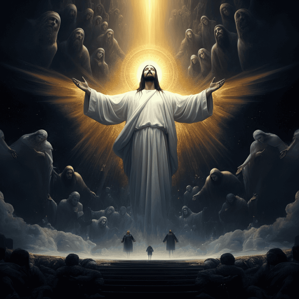 the resurrection of the saints
