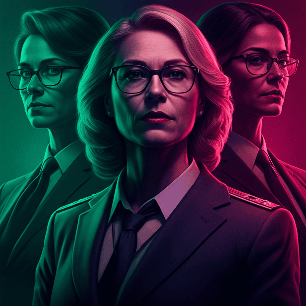 women in authority
