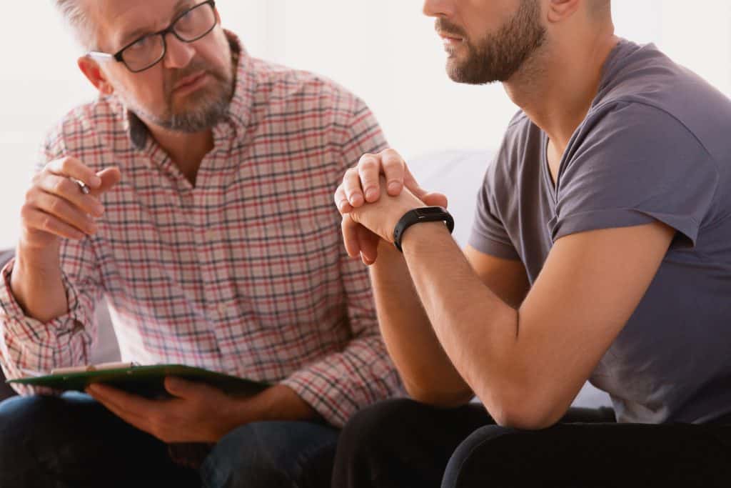 godly Christian pastor counseling
