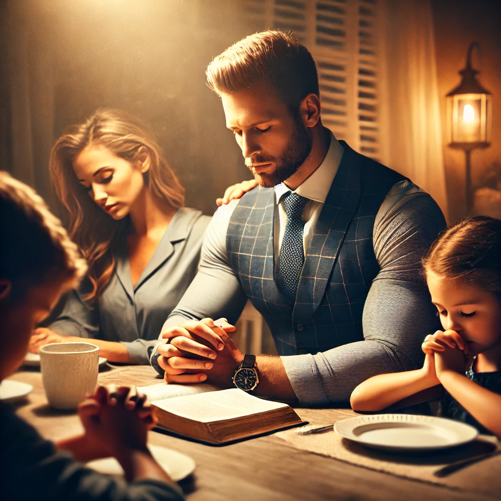 A man, his wife and children represent the proper order why the Bible teaches patriarchy