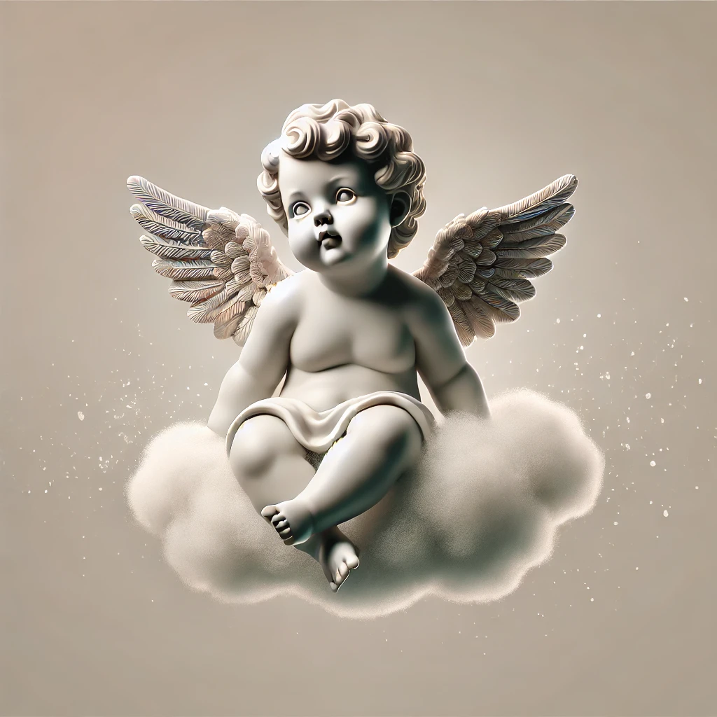 Biblically accurate angels are not fat little baby cherubs.