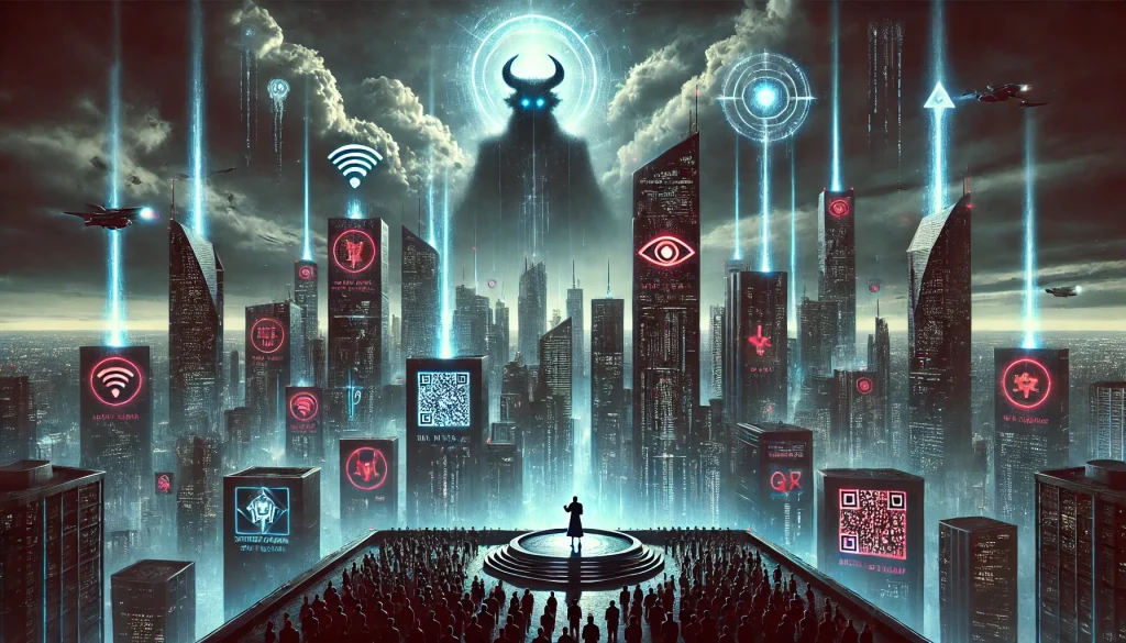 the new world order in the Bible presents a frightening scenario of the future.