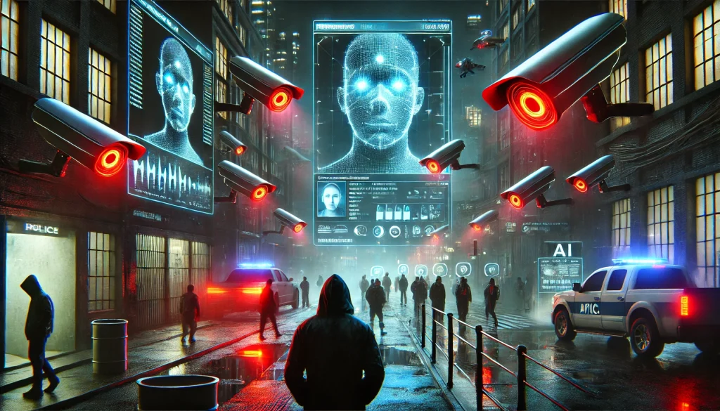 AI surveillance everywhere according to the Bible view of the new world order.