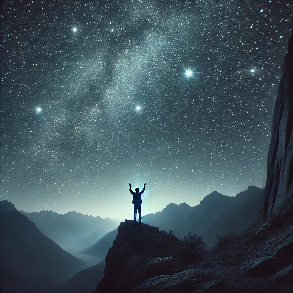Praying can feel like shouting into the void when they pray.