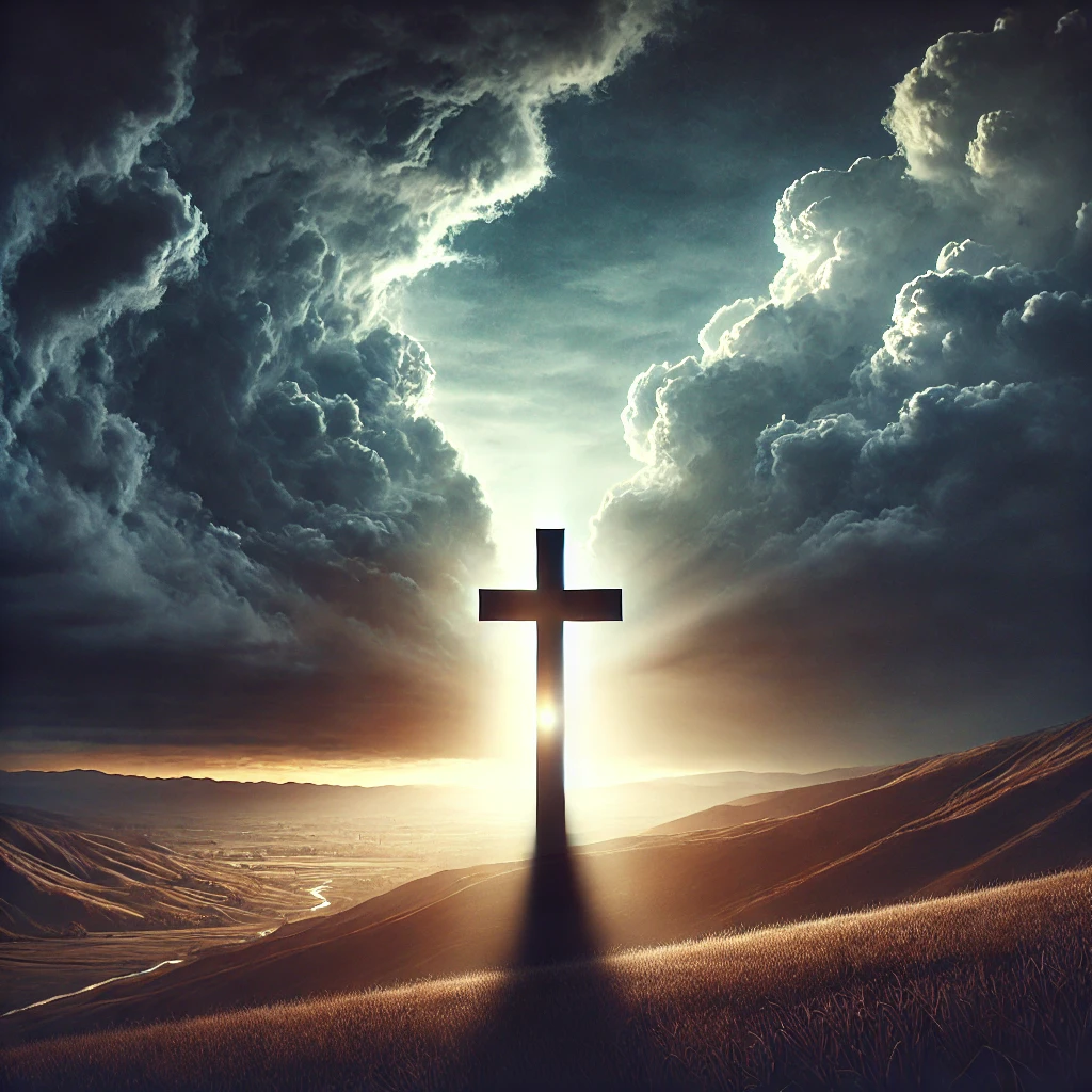 understanding religion from a Christian viewpoint is all about the cross.