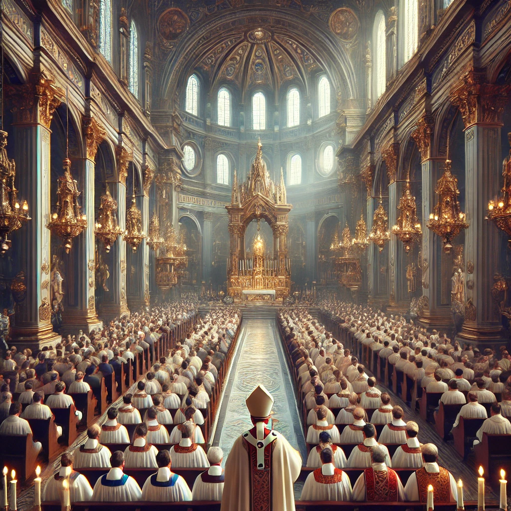 understanding religion can help see why some faiths want large cathedrals.