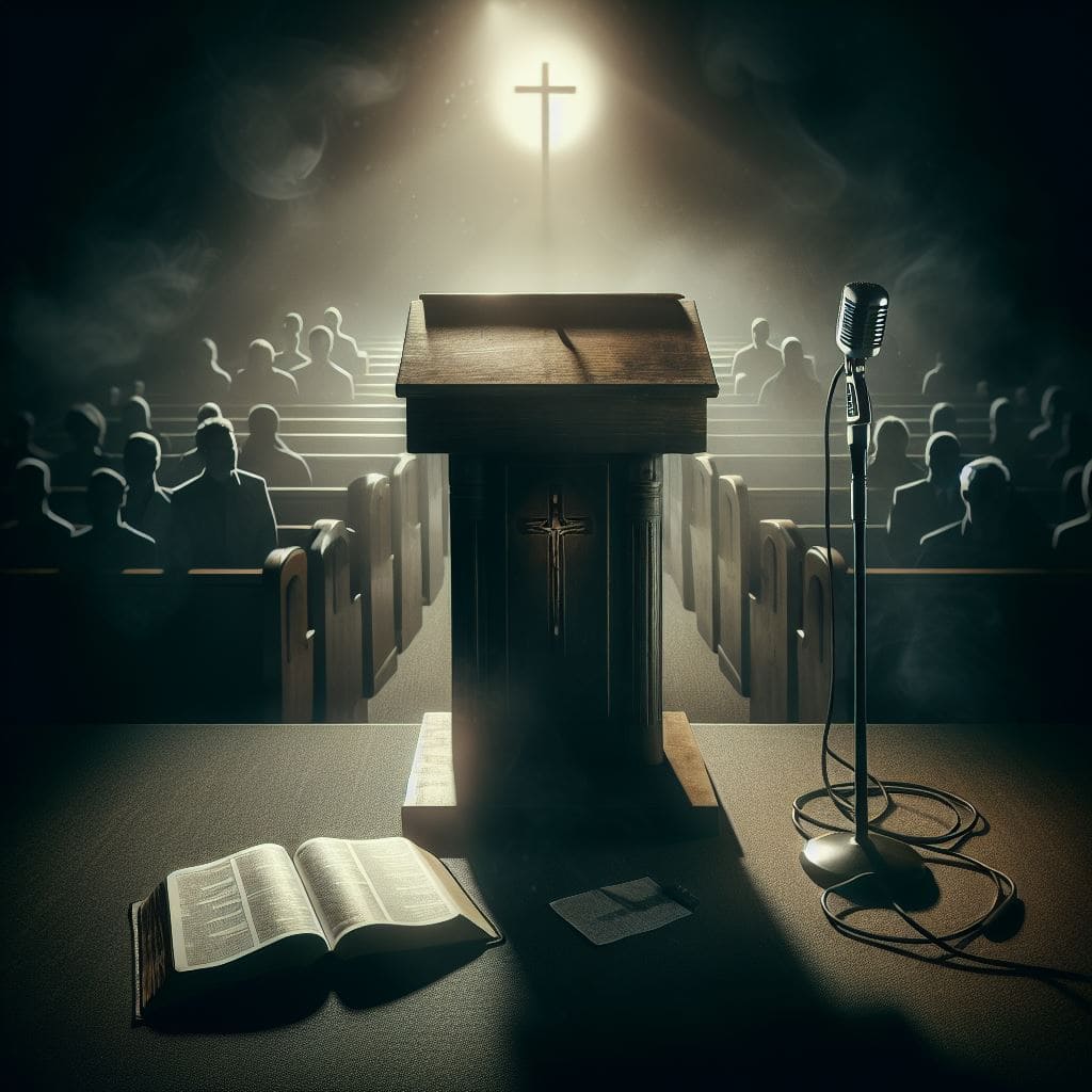 fearful pastors make empty pulpits