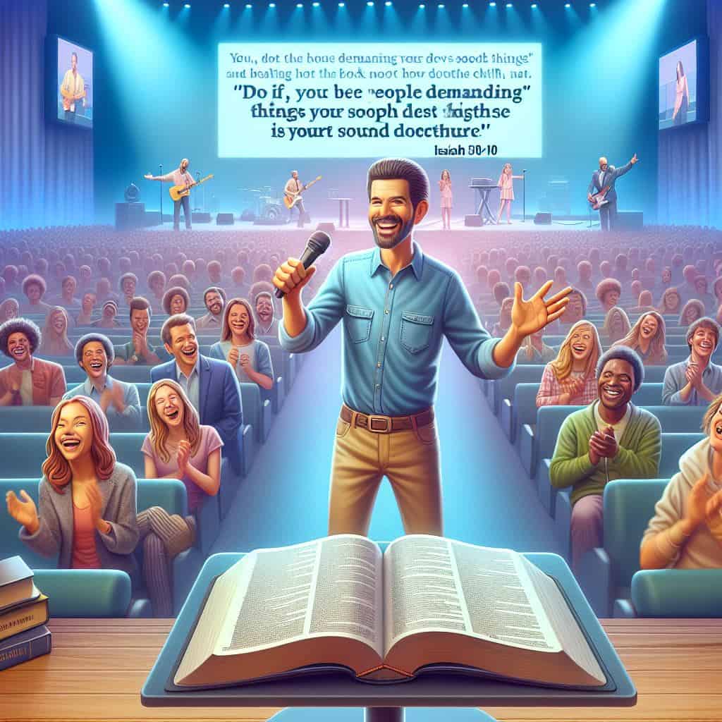 entertainment focused pastors