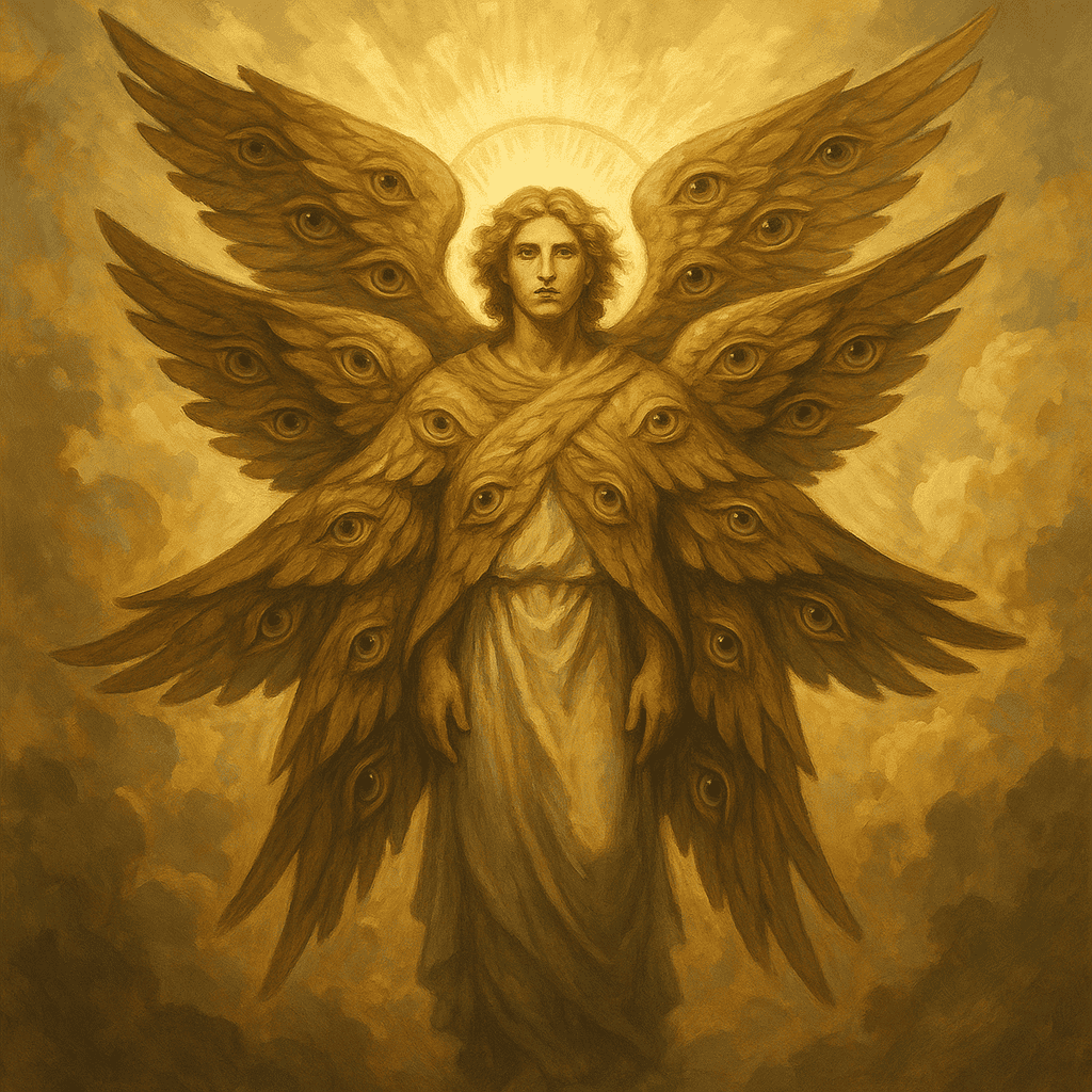 biblically accurate angels are powerful male figures in the Bible