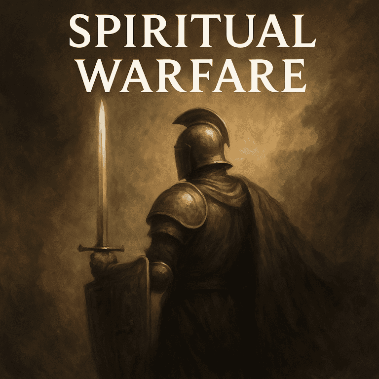 spiritual warfare requires the knight in us to always be ready for battle.