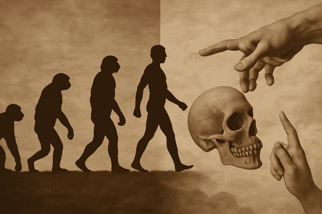 The complexity of all life is why evolution can't be the reason we exist