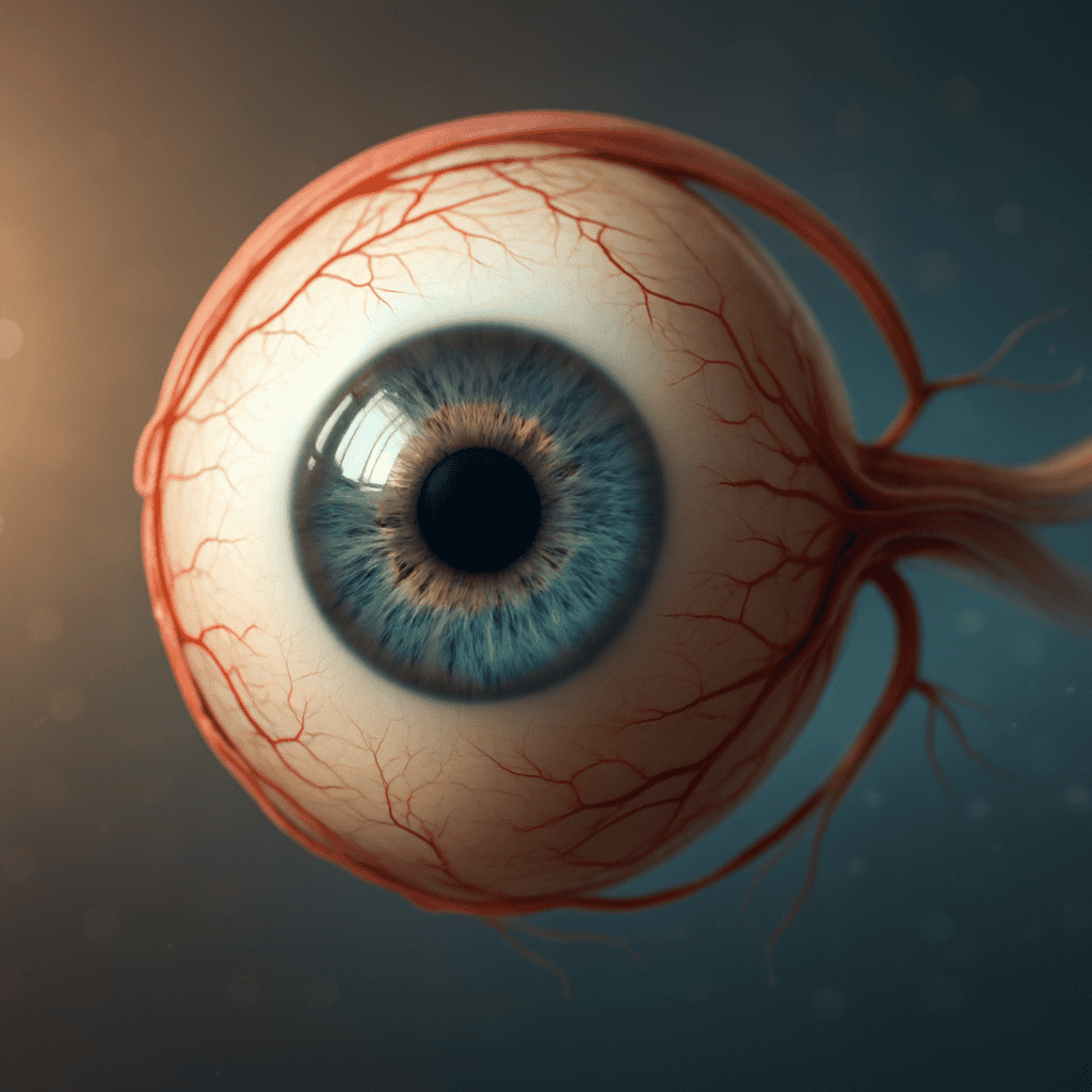 The eye is the perfect example of why complex life can't evolve.