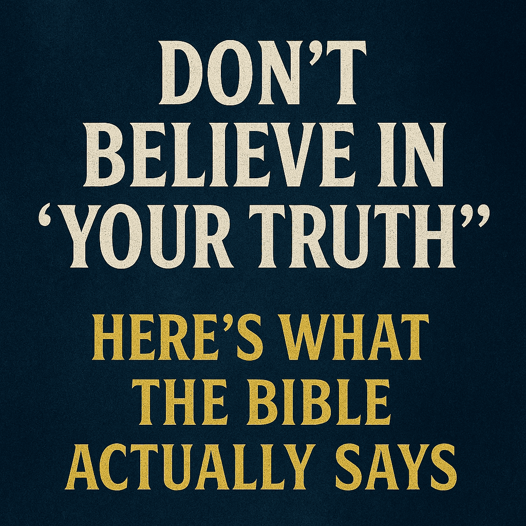 What the Bible says about truth—bold light breaking through darkness, symbolizing God’s unchanging truth confronting a shifting world.