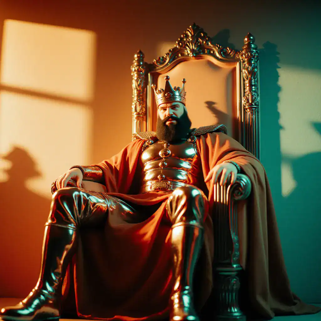 image of a powerful ruler