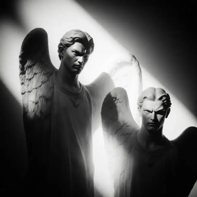 image of fallen angels representing sons of God in Genesis 6