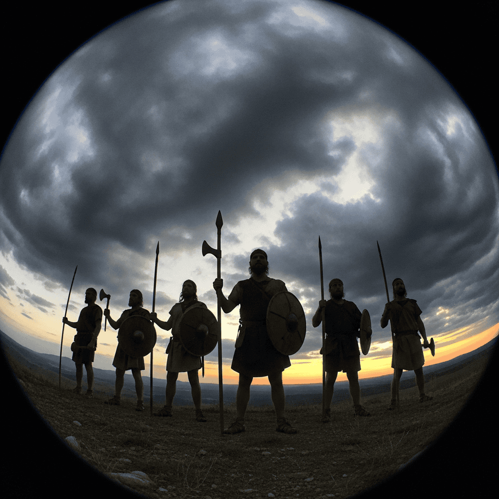 image of mighty men of old pre-flood