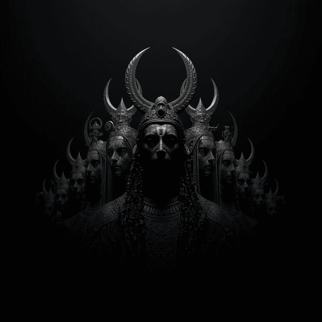 an image representing polytheism
