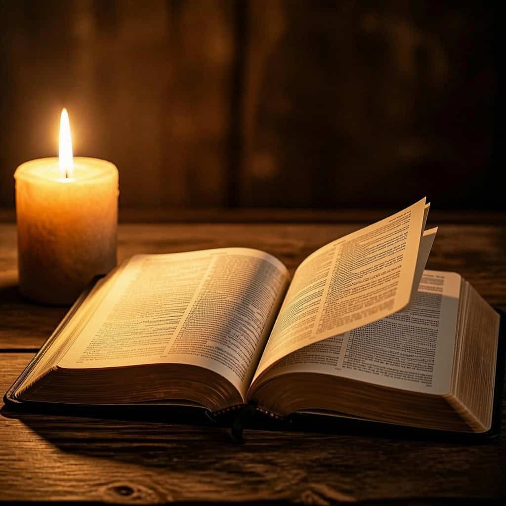 Open Bible representing the core biblical doctrine every Christian holds in common.